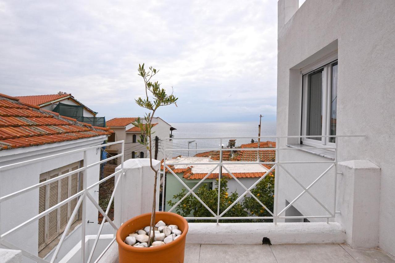 Villa Sofia Old Town Kavala Exteriör bild