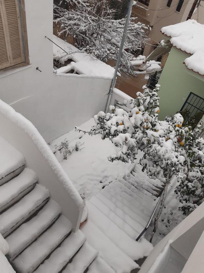 Villa Sofia Old Town Kavala Exteriör bild