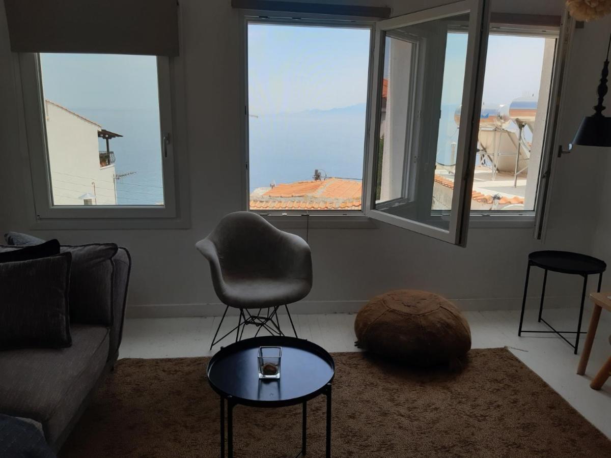 Villa Sofia Old Town Kavala Exteriör bild