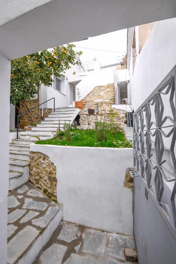 Villa Sofia Old Town Kavala Exteriör bild