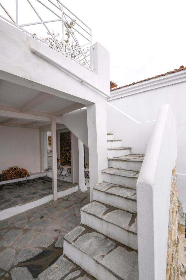 Villa Sofia Old Town Kavala Exteriör bild